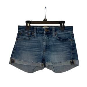 J.Crew cuffed jean shorts size 24- 0